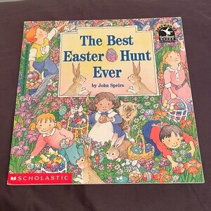 The Best Easter Egg Hunt Ever, John Speirs
(Vintage)